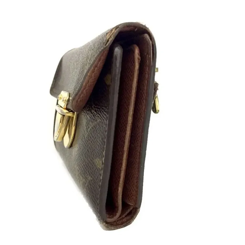 Louis Vuitton Monogram Porte Feiulle Koala Trifold Wallet /1A2903.CA0065.